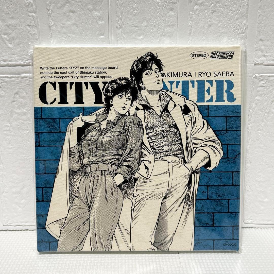 シティーハンター アートボード　2枚 シティーハンター/アートボード RETRO POP｜墓場の画廊ONLINE STORE